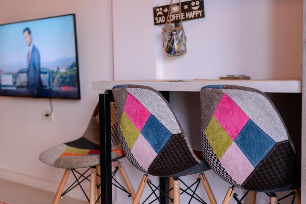 Appartamento Kataleya Studio Năvodari Esterno foto