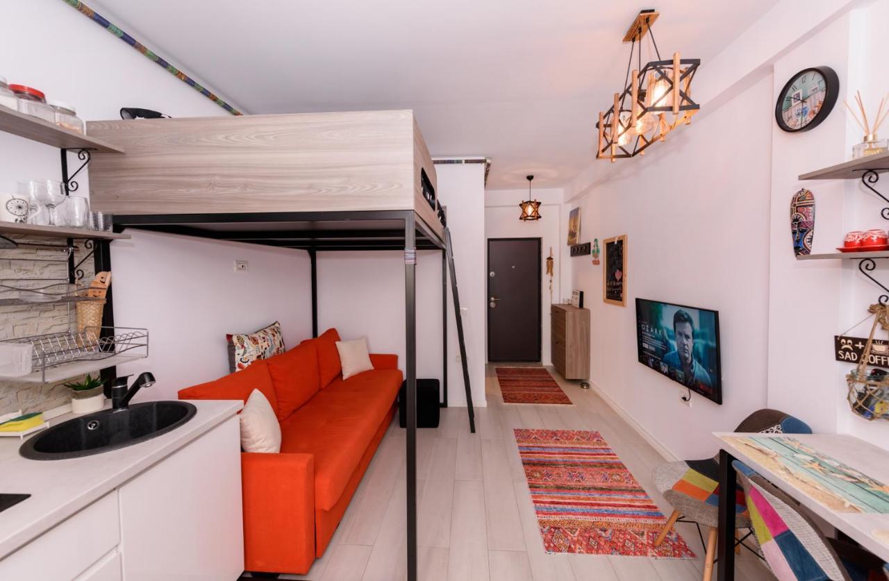Appartamento Kataleya Studio Năvodari Esterno foto