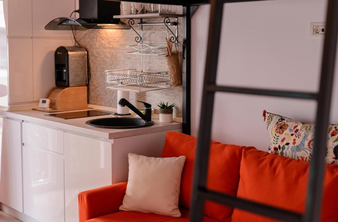 Appartamento Kataleya Studio Năvodari Esterno foto