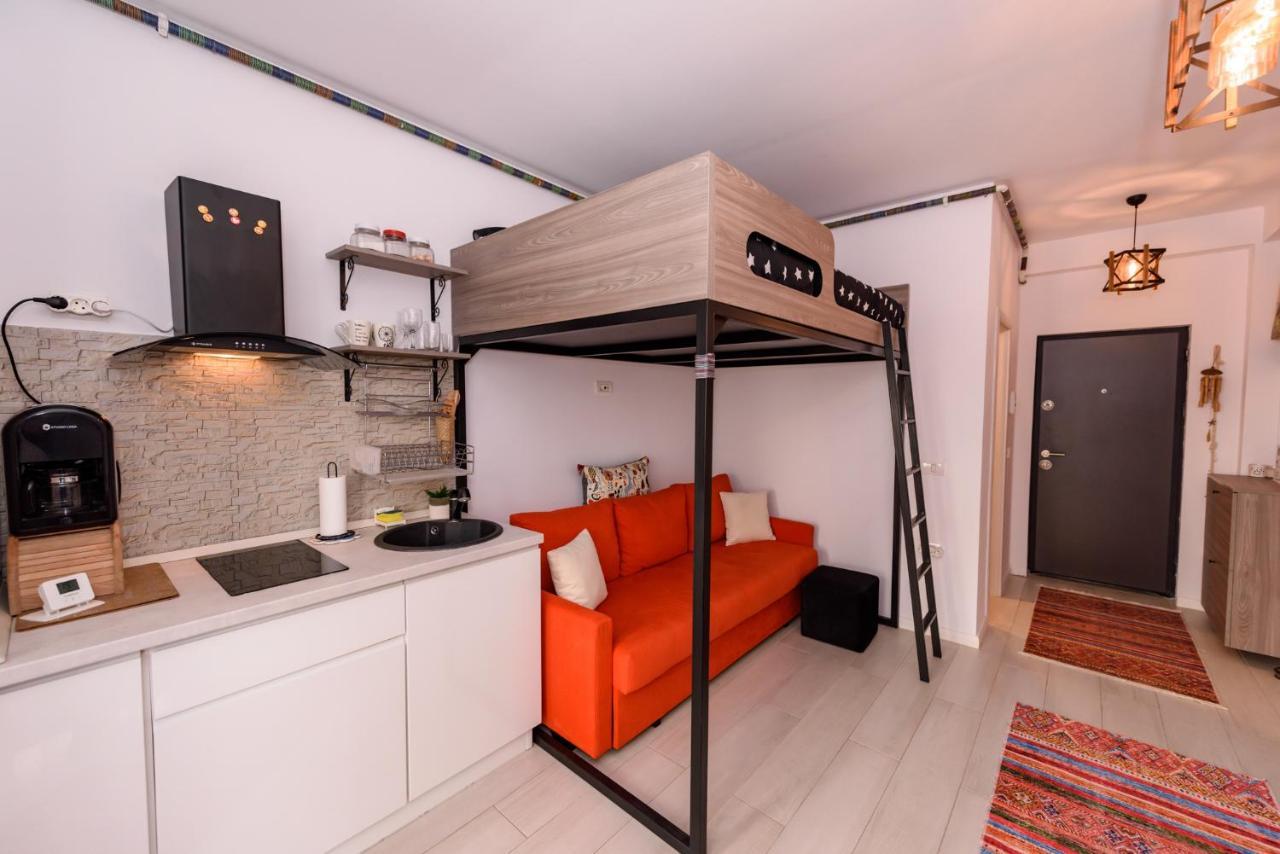 Appartamento Kataleya Studio Năvodari Esterno foto