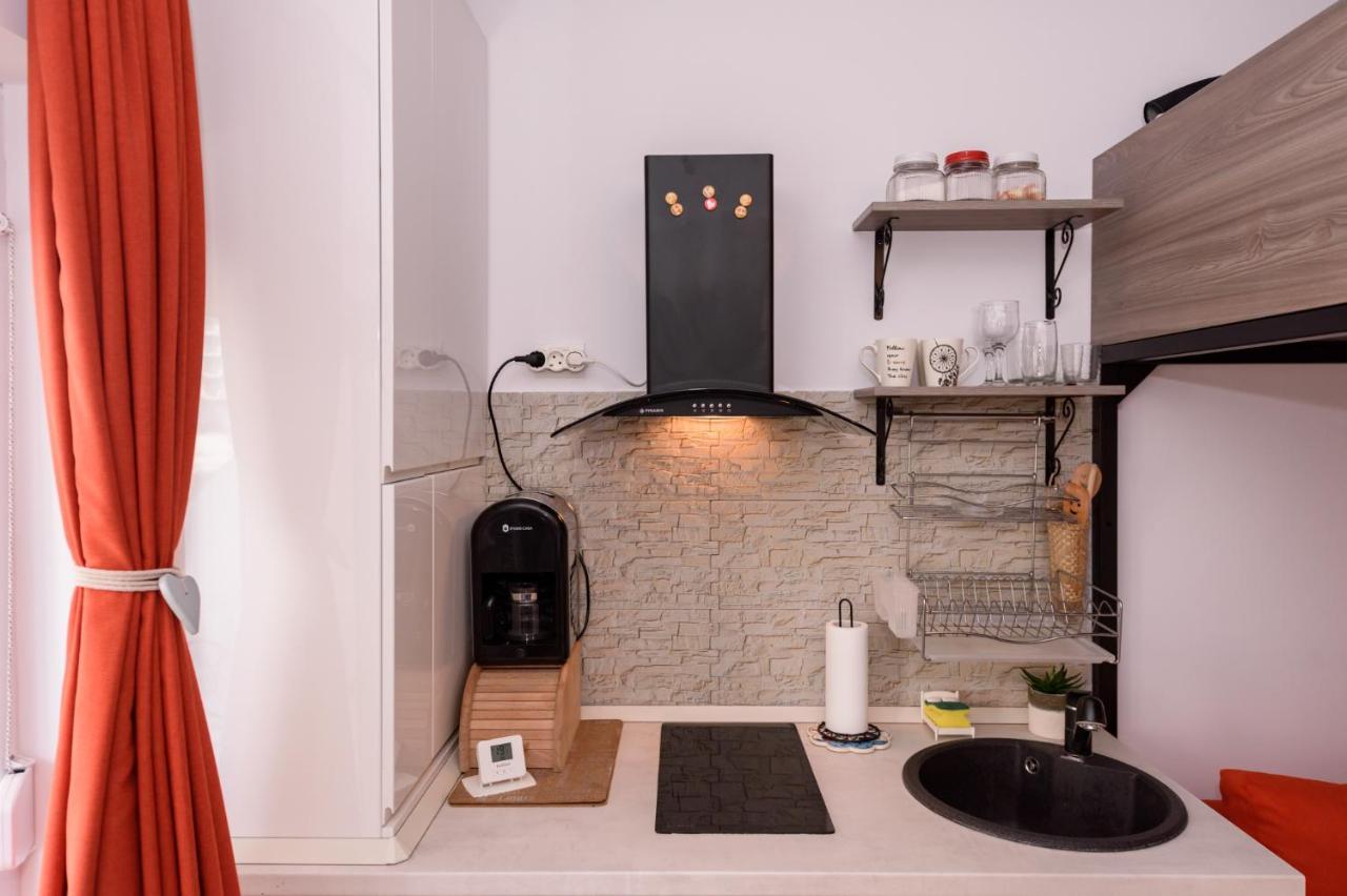Appartamento Kataleya Studio Năvodari Esterno foto